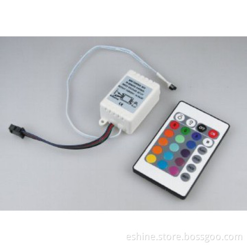 2014 DC12V/24V IR RGB LED Controller with 2years warranty